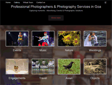 Tablet Screenshot of hclphotos.com